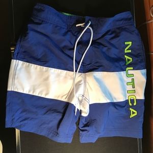 Nautica men's swimming trunks